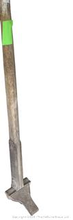 Antique Long Handled "Johnson Bar"