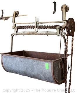 Barn Manure Carrier