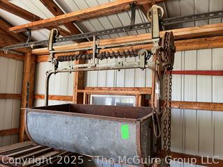 Barn Manure Carrier