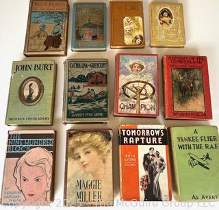 Twelve (12) HB Books Circa 1900-1950