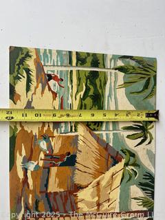 Unframed Oil on Artists Board. Measures 12 x 16"