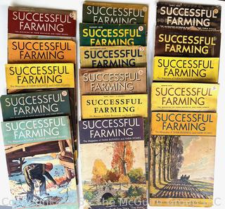 Sixteen (16) Issues of "Successful Farming" circa 1900-1925; and (50) Issues of "The Nation's Agriculture" circa 1900-1950