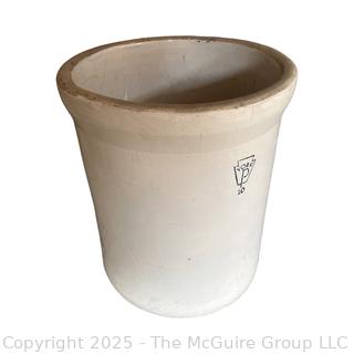 York 10 Gal. Salt Glazed Crock
