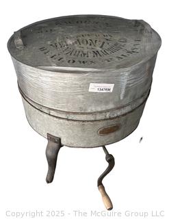 Dr. Babcock's Milk Tester Manufactured by Vermont Farm Machine Co., Bellows Falls, VT