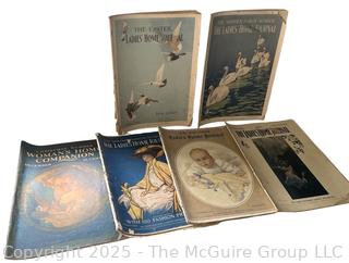 Six (6) Issues of The Ladies Home Journal
