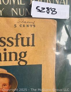 Single Issues of Successful Farming, The Ladies Home Journal and The Farm Journal Magazines