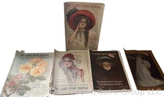 Five Issues of The Ladies Home Journal