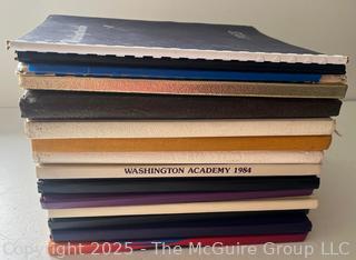 Grouping of Salem Washington Academy Yearbooks: 1953 1955 1956 1968 1969 1970 1971 1973 1984 1987 1989 1990 1991 1995 1996