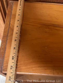 Pine Cabinet w/ Two Adjustable Shelves
