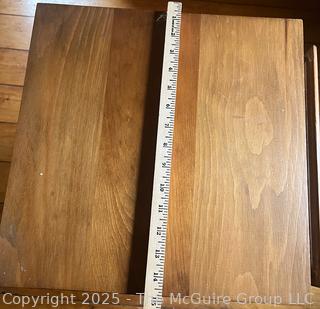 Three (3) Drawer Bedside Table