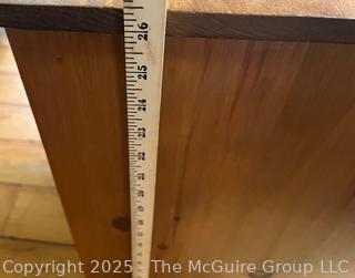 Three (3) Drawer Bedside Table