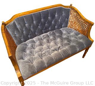 Upholstered Loveseat