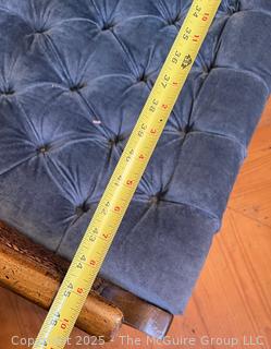 Upholstered Loveseat