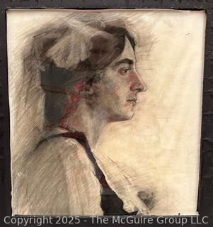 Framed Jennie Mae McGuire 2 Sided (WAS 703 and 706) <br>

<br><br>

Removal Options:<br><br> Sat (Nov 8) & Sun (Nov 9) 11-3pm, 56 Scotch Hill Rd., Cambridge NY 12816<br><br>

Sat (Nov 15) 12-2pm, TMG Warehouse, 2800 Juniper St., Fairfax, VA 22031<br><br>

Request Shipping (david@themcguiregroupllc.com)