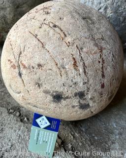Large Cobble Stone (Business Card Gives You Perspective)
