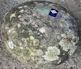 Large Cobble Stone (Business Card Gives You Perspective)