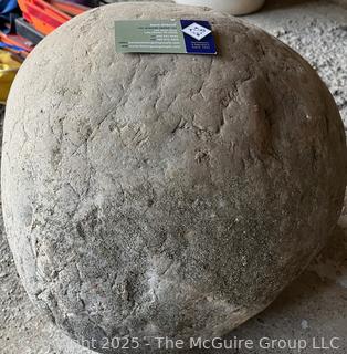Large Cobble Stone (Business Card Gives You Perspective)
