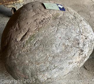 Large Cobble Stone (Business Card Gives You Perspective)