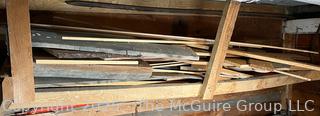 Pile of Wood as Pictured