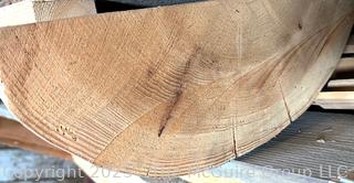 Pile of Wood as Pictured