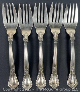 Family Sterling Flatware (5) 190 Grams