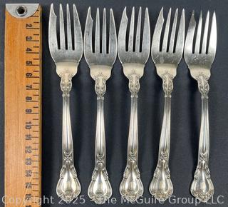 Family Sterling Flatware (5) 190 Grams