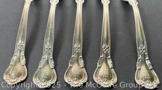 Family Sterling Flatware (5) 190 Grams