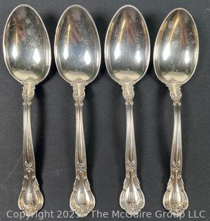 Family Sterling Flatware (4) 116 Grams