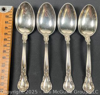 Family Sterling Flatware (4) 116 Grams