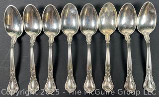 Family Sterling Flatware (8) 163 Grams