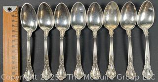 Family Sterling Flatware (8) 163 Grams