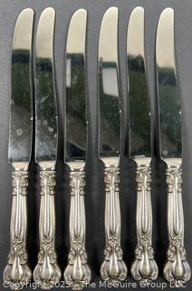 Family Sterling Flatware (6) 38 Grams