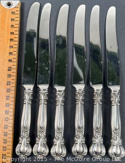 Family Sterling Flatware (6) 38 Grams