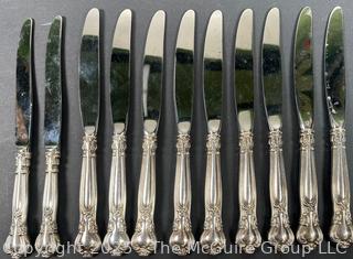 Family Sterling Flatware (11) 71 Grams