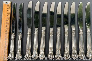 Family Sterling Flatware (11) 71 Grams