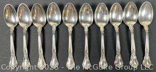 Family Sterling Flatware (10) 277 Grams