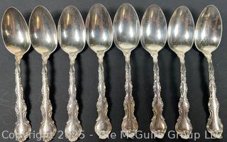 Family Sterling Flatware (8) 236 Grams