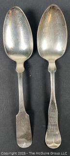 Family Sterling Flatware (2) 95 Grams