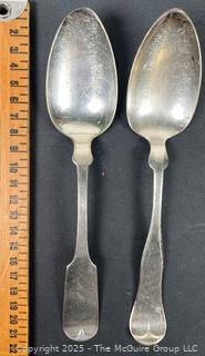 Family Sterling Flatware (2) 95 Grams