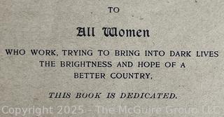 Soft Cover Book Titled Samantha: Among The Brethren 1897 by Josiah Allen's Wife (Marietta Holley)