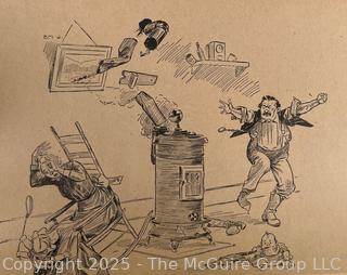 Soft Cover Book Titled Samantha: Among The Brethren 1897 by Josiah Allen's Wife (Marietta Holley)