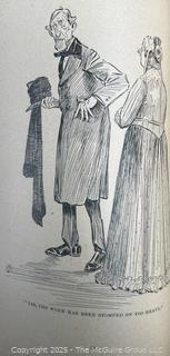 Soft Cover Book Titled Samantha: Among The Brethren 1897 by Josiah Allen's Wife (Marietta Holley)