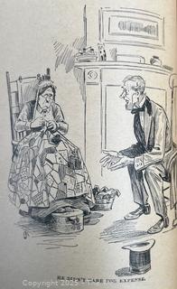 Soft Cover Book Titled Samantha: Among The Brethren 1897 by Josiah Allen's Wife (Marietta Holley)
