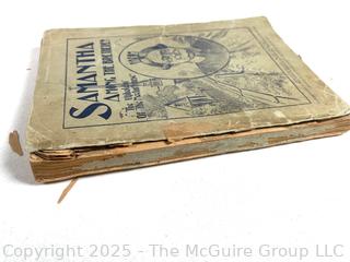 Soft Cover Book Titled Samantha: Among The Brethren 1897 by Josiah Allen's Wife (Marietta Holley)