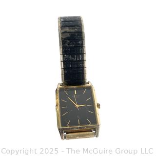 Two (2) Men's Wristwatches, Sterling/Turquoise Ring Size 6.5 and (3) Men's Basketball Medals 