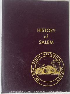 Book: History of Salem 1764-1976 Published by the Asa Fitch Historical Society.  