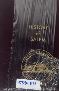 Book: History of Salem 1764-1976 Published by the Asa Fitch Historical Society.  