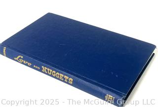 HB Book Titled Love and Nuggets. See all photos in the Gallery for Historical Significance to Washington County NY