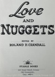 HB Book Titled Love and Nuggets. See all photos in the Gallery for Historical Significance to Washington County NY