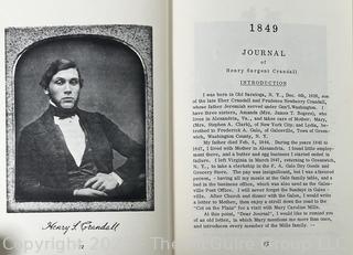 HB Book Titled Love and Nuggets. See all photos in the Gallery for Historical Significance to Washington County NY